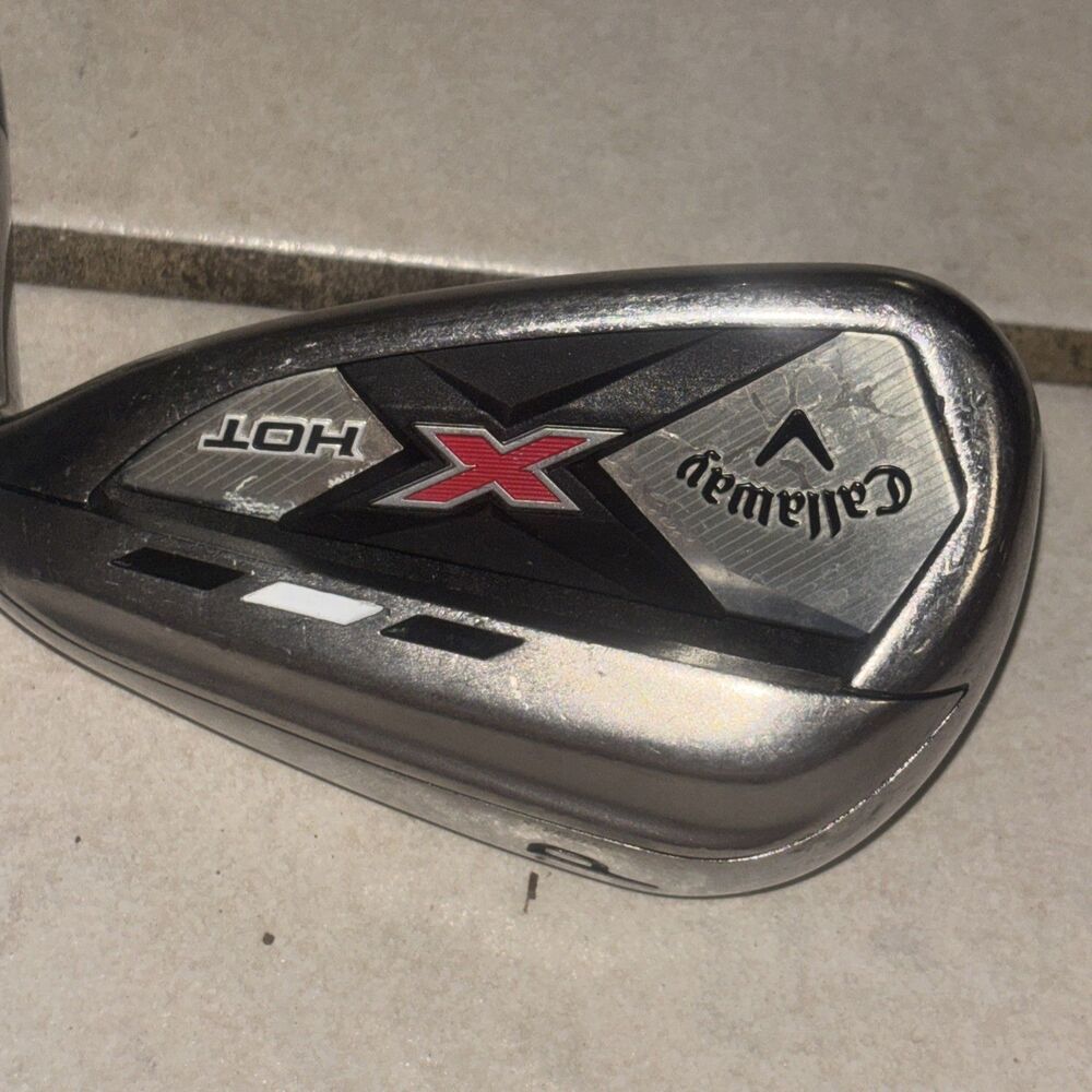 Callaway x Hot Pitching Wedge RH 35.5 In, Graphite Shaft,Senior a Flex